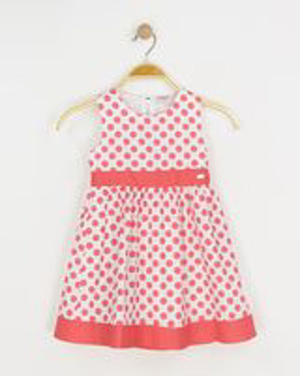 Picture of JH4269 GIRLS CASUAL/SMART SPOTTED DRESS